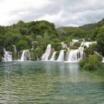 Krka Wasserfälle